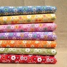 7Pcs 20" X 20" Fabric DIY Making Supplies Quilting Patchwork Fabric Fat Quarter Bundles DIY For Quilting Patchwork Cushions Fabric For Patchwork