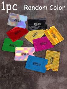 10pcs RFID Card Holder Aluminum Anti-Theft Bank Sleeve Wallet For Men And Women Credit Card Sleeves Set RFID Identity Card Protector Travel Essentials RFID Blocking Sleeves For Travel Flight Business Home Camping Outdoor Beach Summer Vacation Back To School Travel Accessories Travel Must Haves Holiday School Accessories Supplies Stuff Back To School Supplies