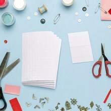 Thick PE Foam Square Dual-Sided Adhesive 3D Foam Stand Suitable For Scrapbooking DIY Crafts Office, High Viscosity Tape - White - View 9