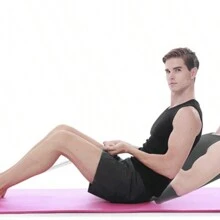 1Pc Sit Up Pull Rope Spring Tension Foot Pedal Abdomen Leg Exerciser Tummy Trimmer Stretching Slimming Training