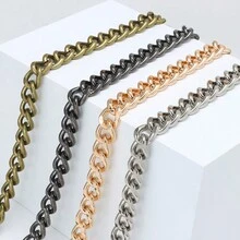 1 Bộ Tay Cầm Xích Dày Thay Thế - Dây Đeo Vai Ngắn, Thích Hợp Cho Túi Xách, Chiều Dài 15,7-47 Inch - Nhiều màu - Xem 12