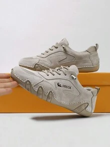 LDECK Women's Casual Sneakers Pink Shoes For Women Cute Women's Casual Sports Shoes Women Cute Elegant Simple Good-Looking Shoes Contrast Color Light And Comfortable