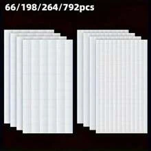 Thick PE Foam Square Dual-Sided Adhesive 3D Foam Stand Suitable For Scrapbooking DIY Crafts Office, High Viscosity Tape - White - View 2