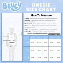 Bluey Fleece Onesie Hood Cosy Loungewear - Blue - View 5