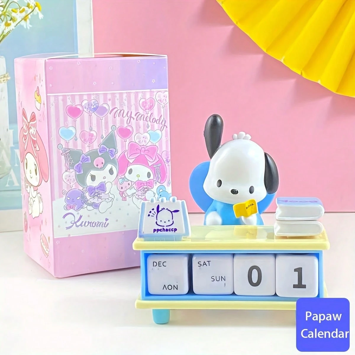 Sanrio Best Seller 3 Sanrio Officially Licensed Kuromi Pochacco sanrio-best-seller-3-sanrio-officially-licensed-kuromi-pochacco