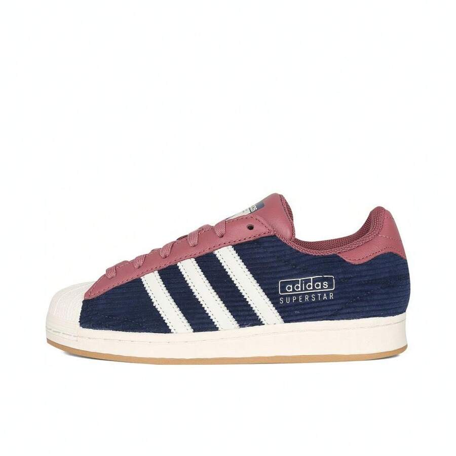 Adidas Originals 2024 女款 SUPERSTAR W 休闲低帮运动鞋 IG2152 - 藏蓝色 - 查看 1