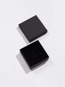 1 chiếc nhẫn đôi bằng bạc Sterling 925 Cubic Zirconia, thiết kế chữ LOVE có thể điều chỉnh kích thước, nhẫn đơn dành cho nam/nữ, quà tặng cho cặp đôi, thích hợp cho hẹn hò hàng ngày ngày lễ tình nhân - Người mẫu nữ - Xem 9