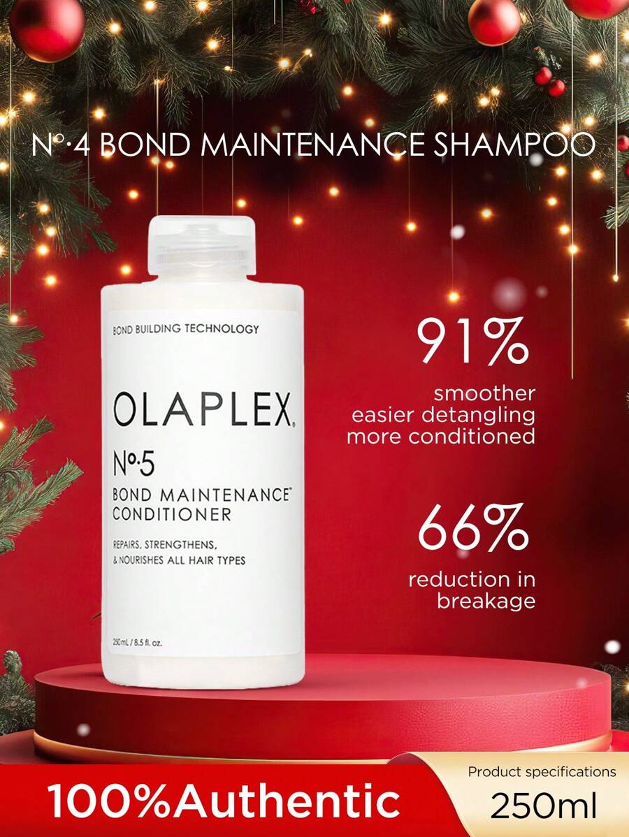 OLAPLEX No.5 Bond Maintenance Conditioner - Repairing, Deeply Nourishing, Strengthening Hair Shaft And Scalp Care - 250ml - View 1