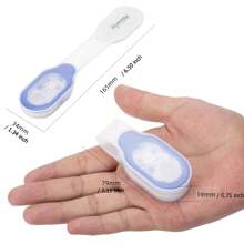 Alonefire PL500 USB Rechargeable Emergency Light Clip Magnetic Clothing Light, Soft Silicone Walking, Sports, Running Outdoor Work Lamp, Soft Silicone Strap For Hiking, Dog Walking, Running, Camping. Doctor, Nurse Working. Two - Level Soft Light Effect Model - Multicolor - View 7