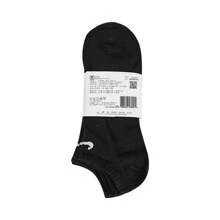 Nike 中性款 NK EVERYDAY LTWT NS 短襪 3雙裝超值組合 SX7678-010 - 黑色 - 查看 3