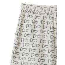 BURBERRY - Short tipo boxer de seda Mulberry para mujer - Blanco - Ver 2