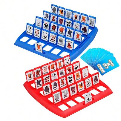 Juego de Adivinanzas Familiar (48 Cartas) – "Adivina ¿Quién Soy?"