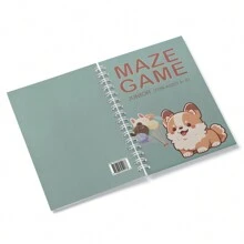 Get Lost In Fun With Our Brain Teaser Maze Puzzles For Kids | Perfect For Boosting Focus, Memory, And Creativity! - LL-migong01-3-6 - View 4