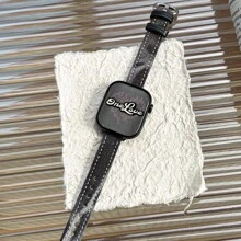 Tie Dye Slim Waist Watch Strap Compatible With 38/40/41/42/44/45/46/49mm Apple Watch Bands, Apple Watch Series 1/2/3/4/5/6/7/8/SE/Ultra - Tie-dye Black - View 9