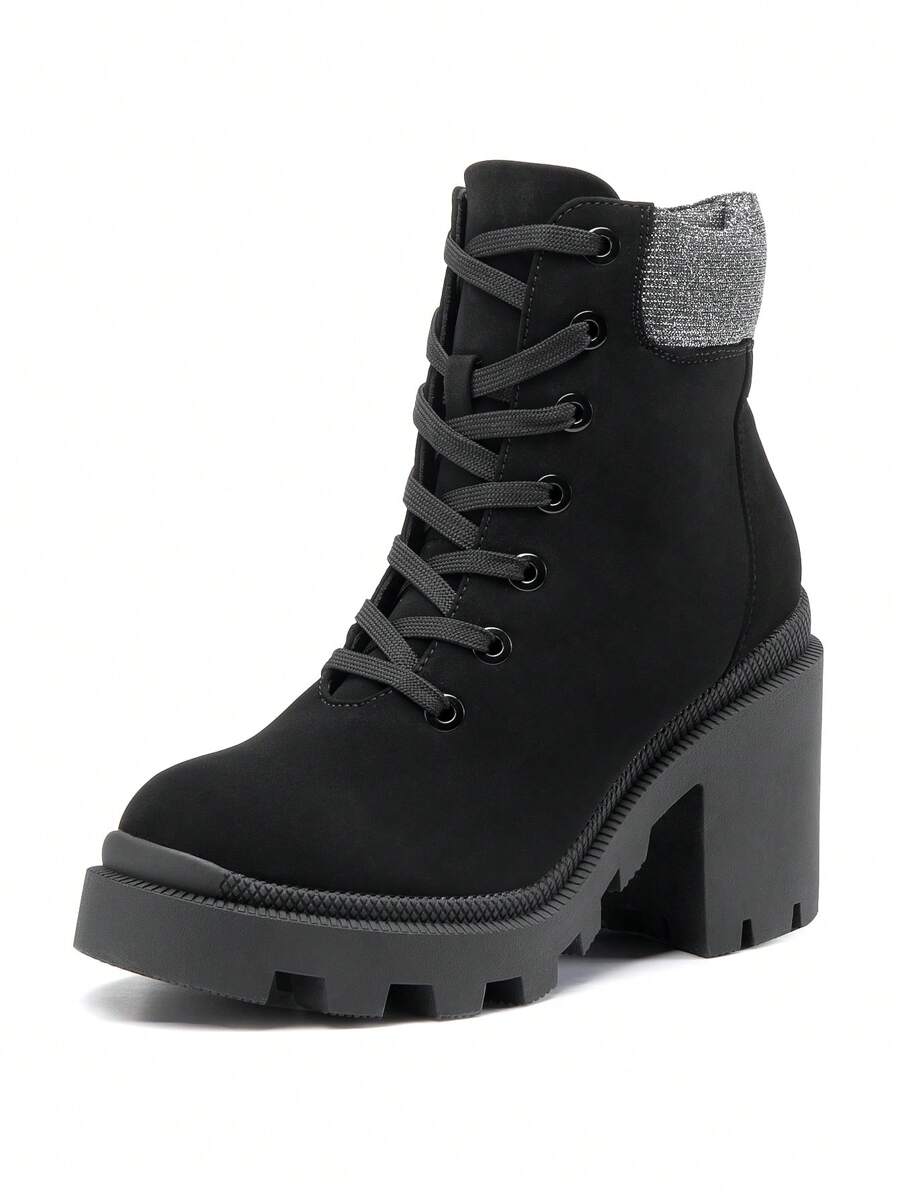 Women Ankle Boots & Booties - Black - View 1