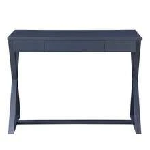 Nalo Charcoal Finish Console Table,Christmas