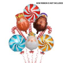 1 Set Three Kings Day Donut Decorations King Balloons, Gifts For Sons, Daughters, Family, Friends, Decor For Floats, Dessert Shops, Candies, Holidays, Home, Party Supplies - Multicolor - View 17
