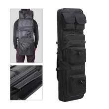 OUKANING Detector de metales detector de metales bolsa de transporte bolsa de transporte mochila pesca - Negro - Ver 1