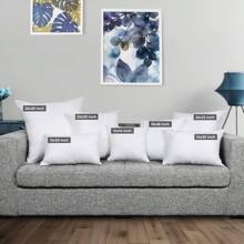 (1 Piece, White) Full Body Pillow - 20"X54", Side Sleeper Oversized Pillow, Sleep Specialized Oversized Bed Pillow - Soft Long Bed Pillow, Hugging Pillow Insert, Home Decor Pillow, Machine Washable (20"X54", 14"X36", 20"X30", 20"X26", 22"X22", 20"X20", 18"X18", 12"X20")