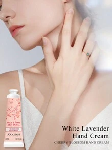 L'Occitane Krim Tangan Provence Cherry Blossom 1,0 Oz/30ml, Menutrisi & Melembutkan - Bunga Sakura - View 4