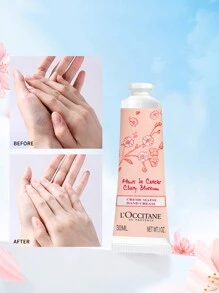 L'Occitane Krim Tangan Provence Cherry Blossom 1,0 Oz/30ml, Menutrisi & Melembutkan - Bunga Sakura - View 5