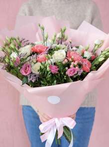 50 hojas de papel de seda negro de 20"X14" a granel para bolsas de regalo, papel de envolver para manualidades DIY, decoración de cumpleaños, Halloween, festivales, vacaciones, Día de San Valentín, boda, horneado de pasteles, materiales florales - Rosa - Ver 6