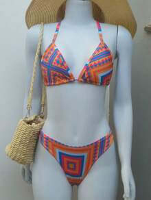 Women Bikini Sets - Yellow - View 2