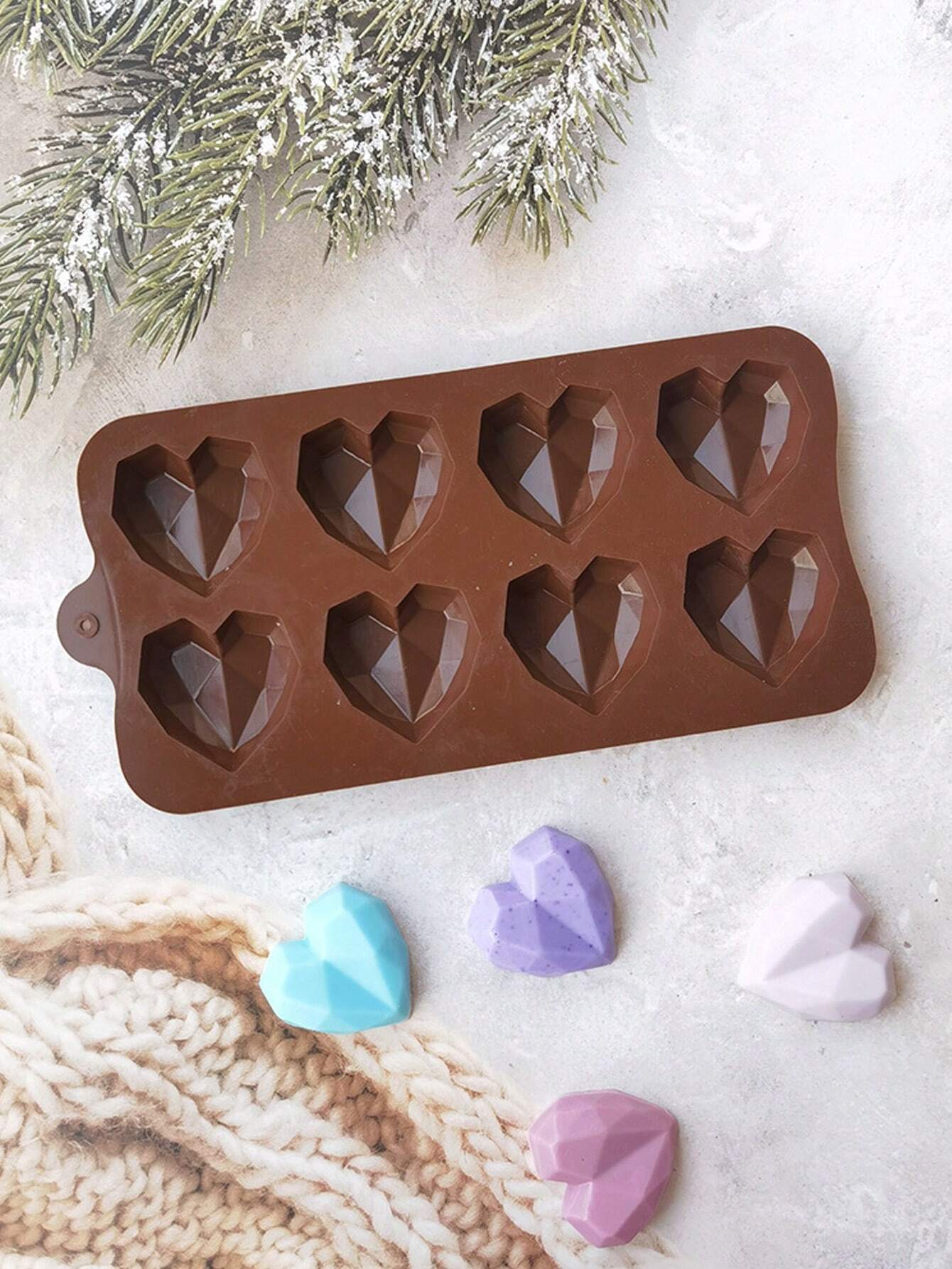 Silicone Baking Molds, Festival Cake Molds, Star Shape 15