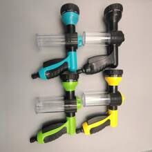 宠物狗淋浴喷雾器可调节高压喷雾器喷嘴软管狗淋浴枪洗花园动物马车清洁工具 - 水槍 - 查看 9