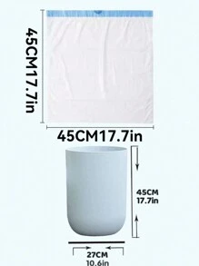 1pc New Light Luxury Minimalist Kitchen Wall Mounted Garbage Bin, Household Kitchen Waste Storage Bin, Bathroom Hanging Toilet Paper Storage Bin, Bathroom Wall Mounted Garbage Bin With Lid, Household Kitchen Large Hanging Office Kitchen Garbage Bin