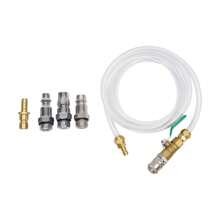 Máquina cambiadora de aceite neumática de 10L, bomba de fluido de transmisión para Mercedes-Benz USA - Blanco - Ver 5