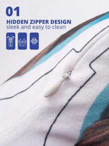 1pc Custom 3D Face Photo Pillow - Personalized Shaped Pillow From Your Photo, Funny Cartoon Face Pillow, Double-Sided Print, Unique Gift For Mom, Teacher, Grandma, Wife, Girlfriend, Or Friend, Ideal For Birthdays, Anniversaries, Valentine's Day, Weddings, Graduation, Mother's Day, And Christmas. Perfect For Home Decor