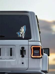 Guatemalan-Inspired Praying Hands Sticker, Waterproof PET Vinyl Decal, For Laptops, Helmets, Motorcycles - Versatile Car Sticker, Auto External Accessory - Multicolor - View 2
