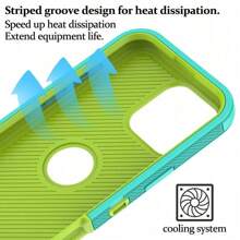 带屏幕保护膜的手机壳钢化玻璃适用于 iPhone 13/14/15/16 Pro Max Plus 重型三合一军用级防摔防尘耐用防护防震外壳适用于圣诞节、生日、新年礼物、冬季、送给家人、朋友、生日、女朋友、男朋友的礼物，送给家人、朋友、孩子、生日、春季、节日、男朋友、女朋友、情人节的礼物