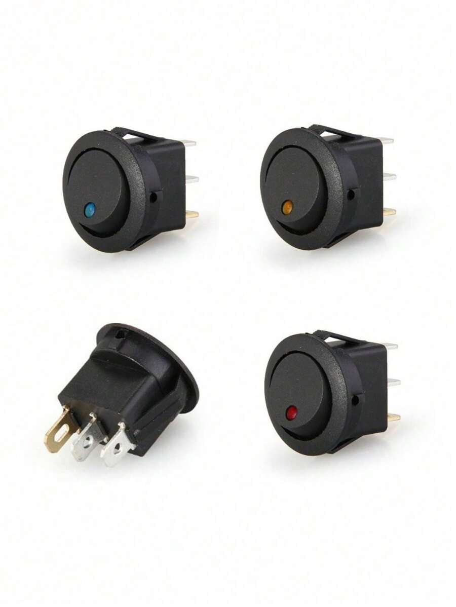 Auxiliary Button Led Switch On Off 12v 3 Terminals | Moda de Mujer ...