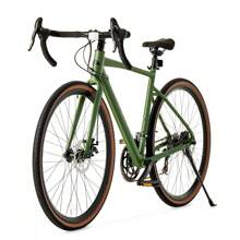 Ozark Trail 700C G.1 Explorer Drop Bar Gravel Bike, Medium Frame, Fits Riders 5'5" - 5'10", Green, Adult, Unisex - 49 厘米 - 查看 4