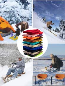 1 件定制字母印花高品质针织帽，个性化男女保暖防风帽，适合冬季和所有季节