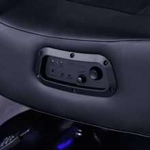 X Rocker Nemesis RGB Pedestal Gaming Chair - Black