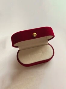 1pc/6pcs Pendant Necklace Jewelry Box Flocked Gift Box For Jewelry Storage And Display - Multicolor - View 15