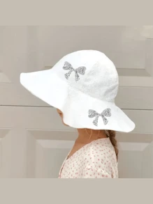 10 件闪亮水钻蝴蝶结贴片，适合 DIY 时尚 - 非常适合服装、鞋子、帽子和包包 - 彩色 - 查看 6