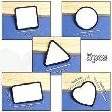 Parches de tela (de planchar), 10 formas de parches en blanco para sublimación, accesorios de ropa, apliques DIY, parches para coser y reparar para manualidades DIY, ropa, chaquetas, vaqueros, vestidos, bolsas, mochilas, sombreros, decoraciones, regalos del Día de San Valentín - Multicolor - Ver 34