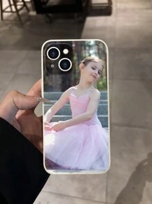 Customized Personal Photo Collage Smooth Skin Feel White 14 Phone Case - Multicolor - View 6