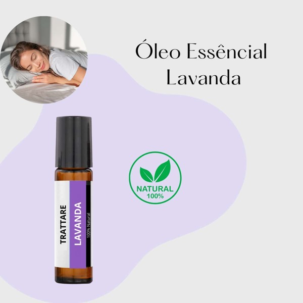 Óleo Essencial Lavanda Roll-on 10ml