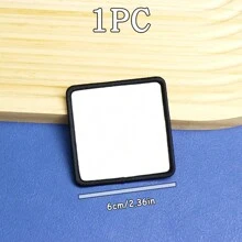 Parches de tela (de planchar), 10 formas de parches en blanco para sublimación, accesorios de ropa, apliques DIY, parches para coser y reparar para manualidades DIY, ropa, chaquetas, vaqueros, vestidos, bolsas, mochilas, sombreros, decoraciones, regalos del Día de San Valentín - Multicolor - Ver 27