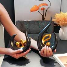 2 buc. Sufragerie de lux de lux Intrare Foyer Dulap TV Decor pentru acasă, grozav pentru Ziua Mamei, ziua de naștere, Înapoi la școală, absolvire, anotimpuri de nuntă