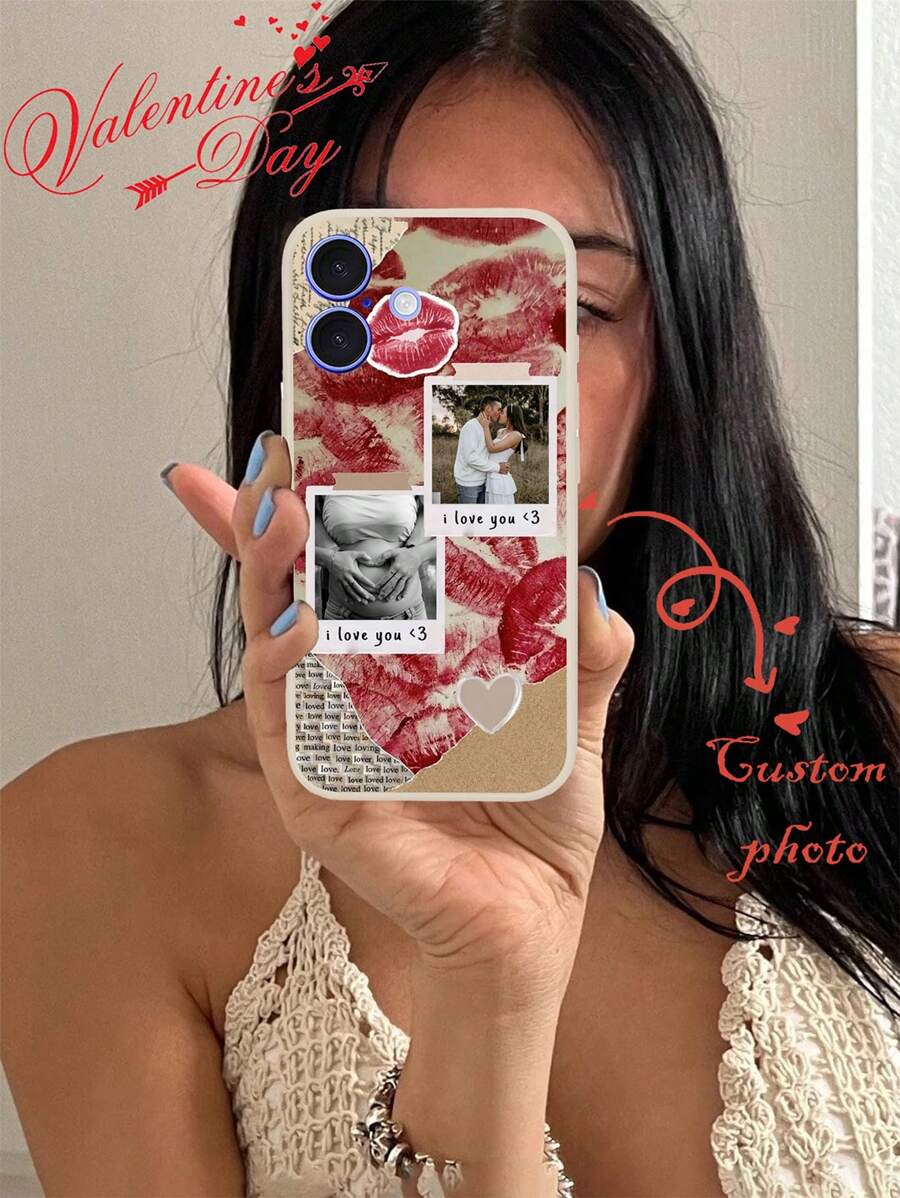 1 件定制哑光白色手机壳，柔软全覆盖手机保护膜，情人节、婚礼、周年纪念的个性化礼物，兼容 XR 11 13 15，清晰时尚，色彩鲜艳，可爱，可定制，独特，母亲节，朋友礼物兼容 16 Pro Max/16 Plus/16 Pro/16，时尚、多彩、复古、可爱、简约、有趣、定制、个性化、独特、定制、送给他的理想礼物、送给她的理想礼物、男朋友、女朋友、家人、朋友、祖父母、情侣、周年纪念日、生日、定制手机壳、轻松舒适