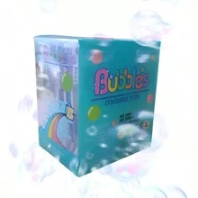 48 Heart Shaped Gel Bubble Tubes In Different Colors Party Event Wedding - Multicolor - View 8