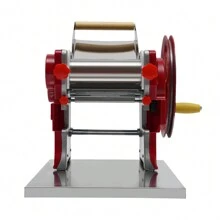 Eatssode Macchina per pasta macchina per pasta macchina per pasta manuale per spaghetti 0,5-5 mm macchina per pasta per pasta in acciaio inossidabile per spaghetti, fettuccine, lasagne