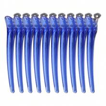 10pcs Salon Hair Clips, Plastic Sectioning Hairstyling Accessories Tools - Multicolor - View 13