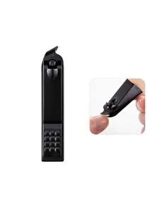 1pc3pc Gift Box Personalized Nail Clippers With Your Name, Customized Stainless Steel Nail Clipper Set Gifts For Men And Women, Nail Clippers Set Matte Stainless Steel Fingernail Clippers, Mother's Day Birthdays ,For Father's Day,For Weddings, Bedroom,For Graduation, For Housewarming Office, School, Home, Bathroom, Living Room,